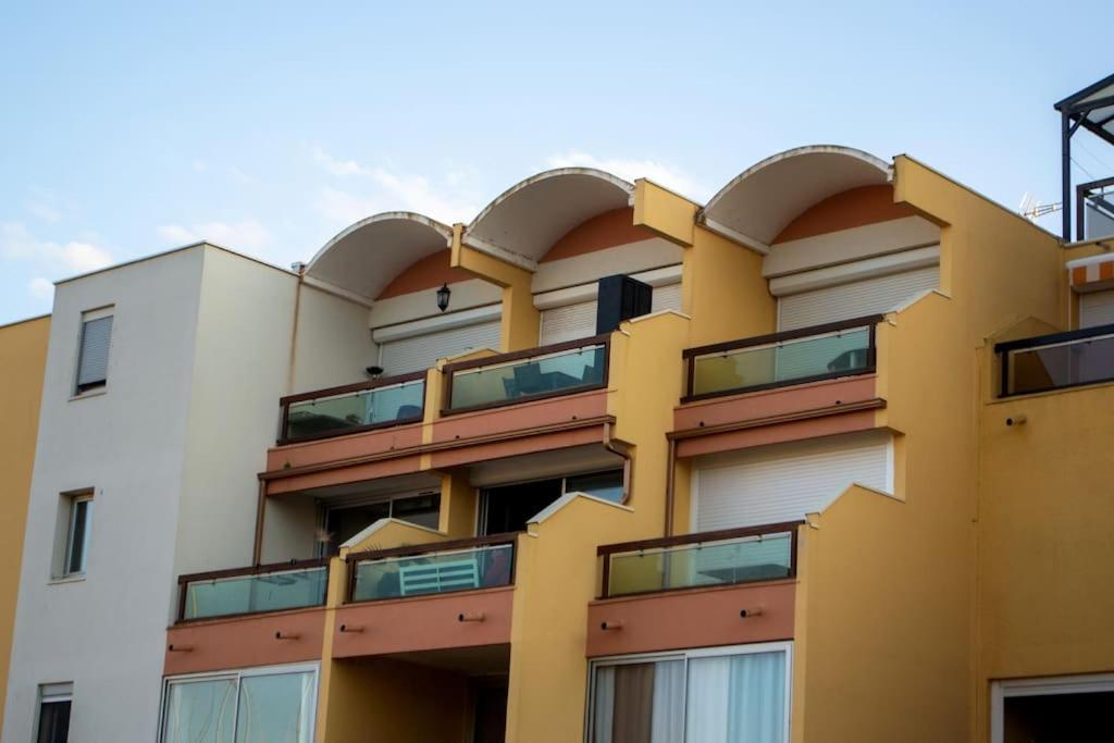 Mer Veilleuse Gruissan - Clim - Piscine Exterior photo